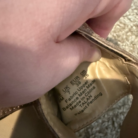 Naturalizer Brown Gladiator Sandals - Picture 6 of 7